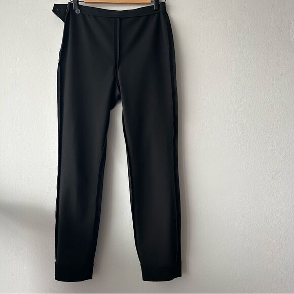 COS black stretchy slim pants - Picture 6 of 8